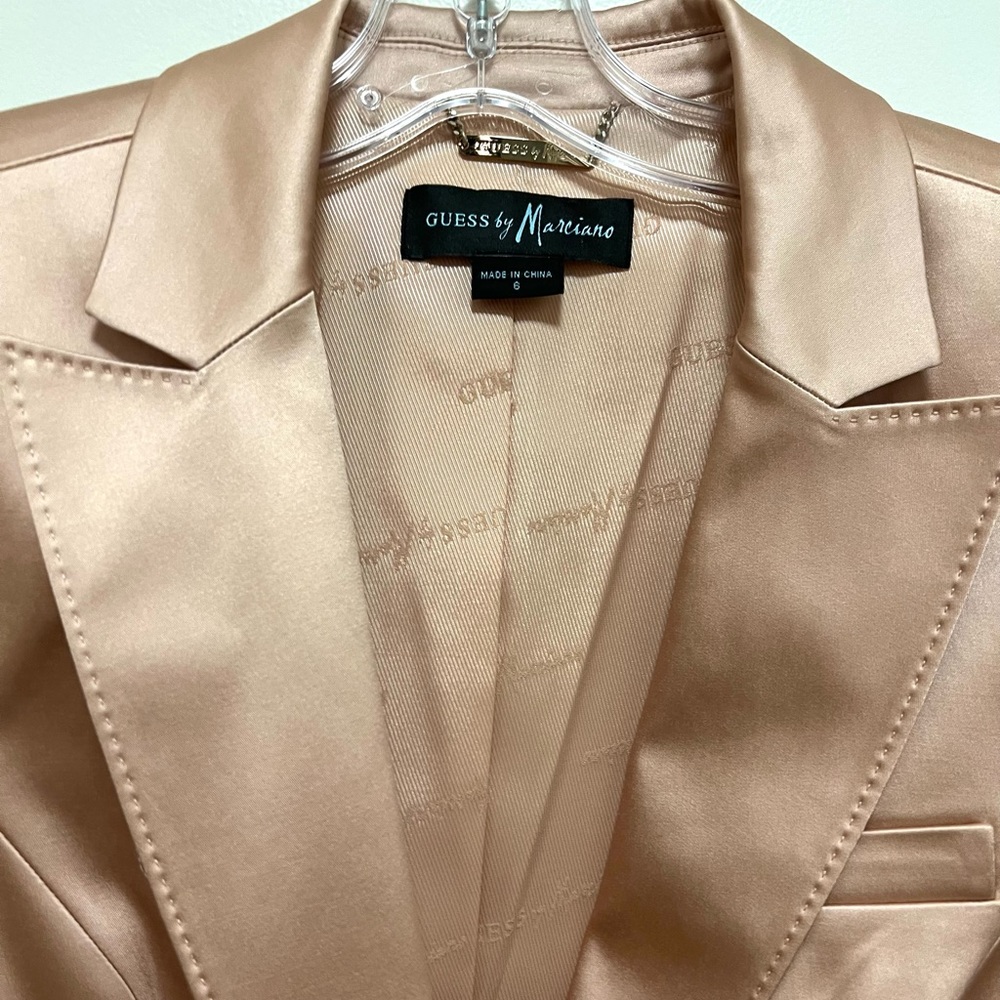 Pale pink blazer by Guess for Marciano